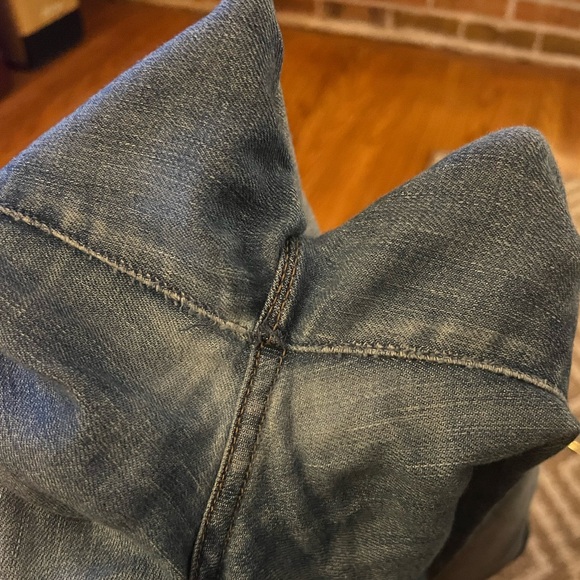 Mother The Laced Hustler Ankle in One Smart Cookie sz 27 - Picture 8 of 14